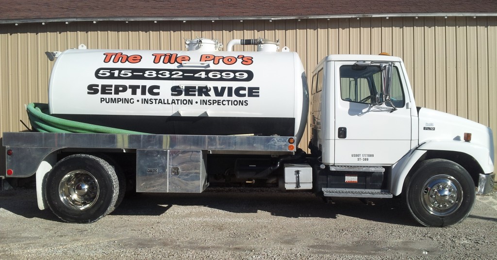 Iowa Septic Service Pumping, Cleaning and Installation TMI Services